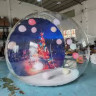 Bubble House Casa de Bolhas 2M diâmetro completa com motor 